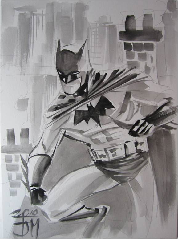 Batman Commission - Francis Manapul, In Ivan Costa's Batman Comic Art ...